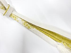 正絹　手組帯締め